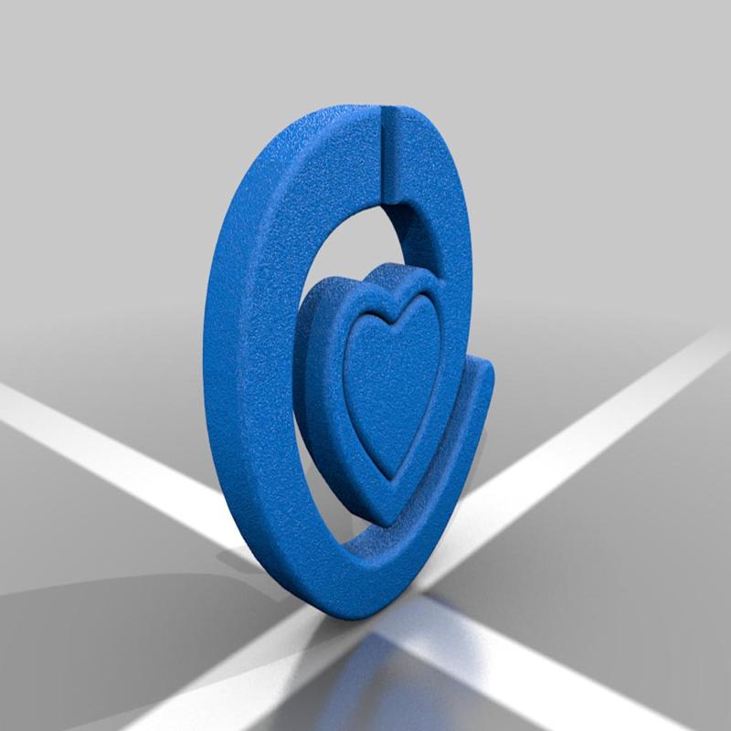 Heart Earring by Retromatti.com