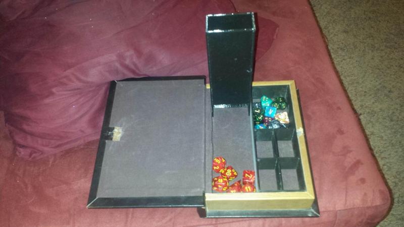 D&D Book Safe
