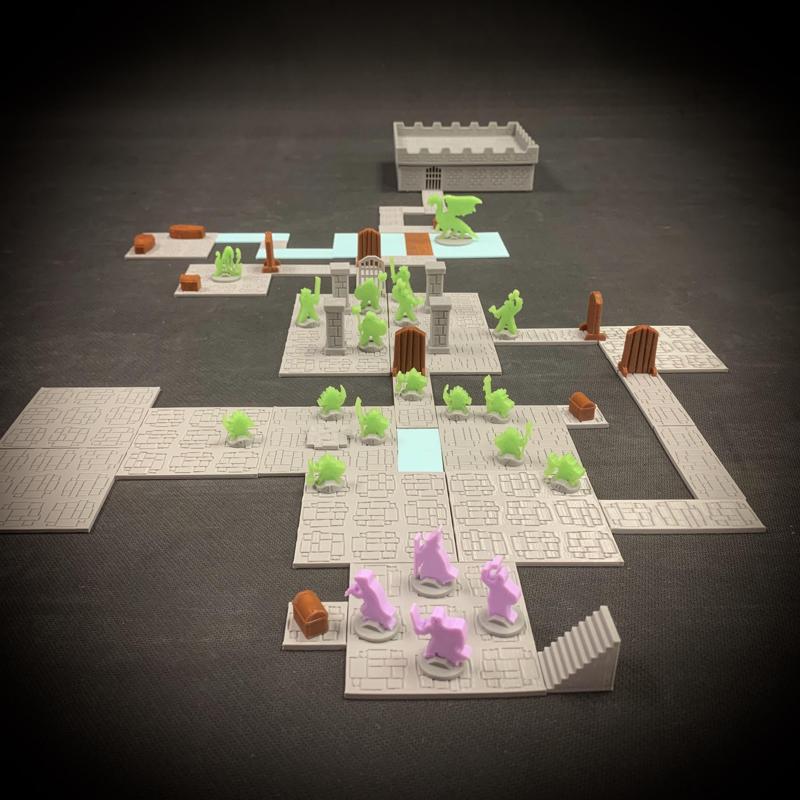 Meepleverse: Meeple Dungeon
