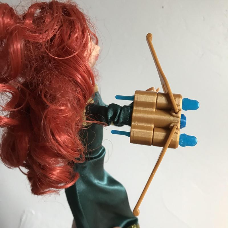 Merida Doll Prosthetic