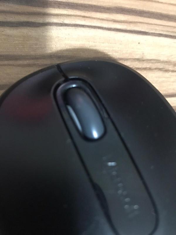 Microsoft Mouse Wheel