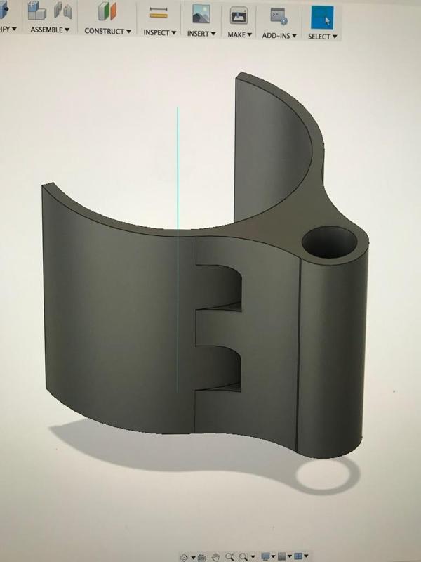 FPV Racing Gate Pegging Clamp