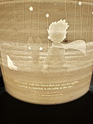 Little Prince Night Light Cover (1 of 2)