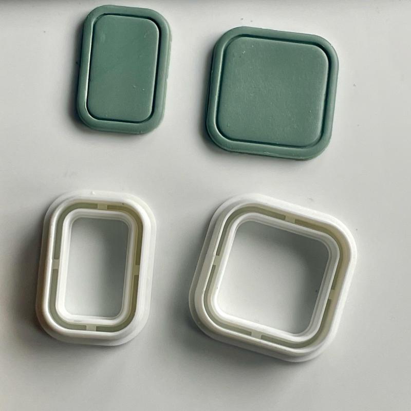 Round corner square and rectangle frame stamp/cutters
