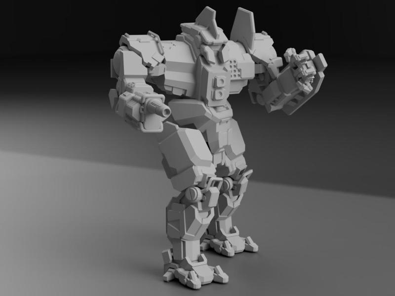 CN9-A1 Centurion for Battletech