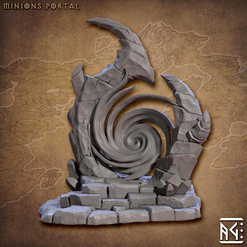 Minion Portal - Abyss Demon Scatter Terrain