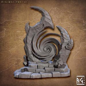 Minion Portal - Abyss Demon Scatter Terrain