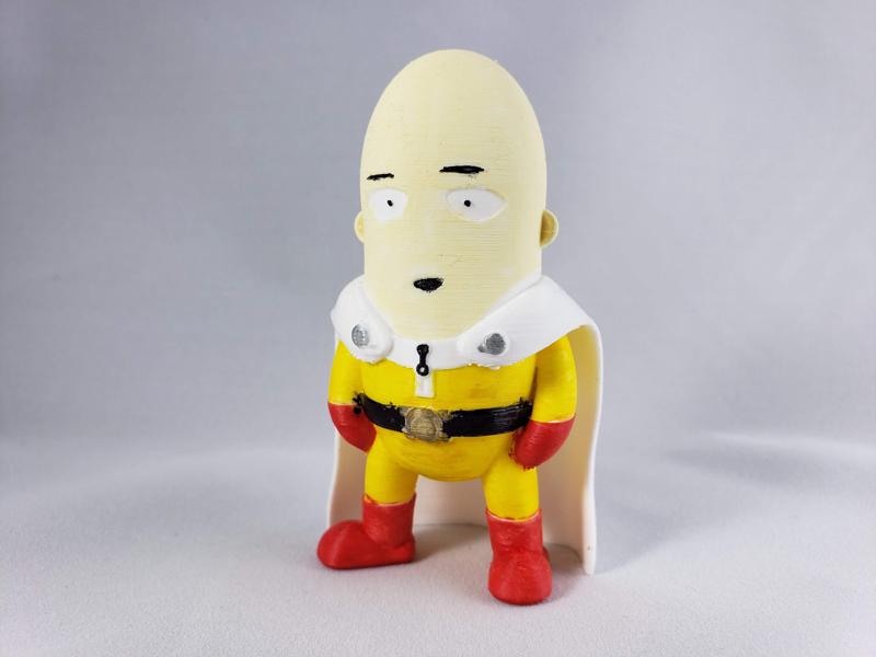 Mini One Punch Man - Saitama