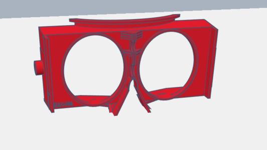 Nintendo Switch Labo Vr glasses HAC-054 dummy