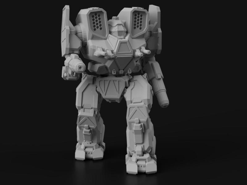 MAL-1R-1 Mauler for Battletech