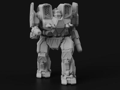 MAL-1R-1 Mauler for Battletech