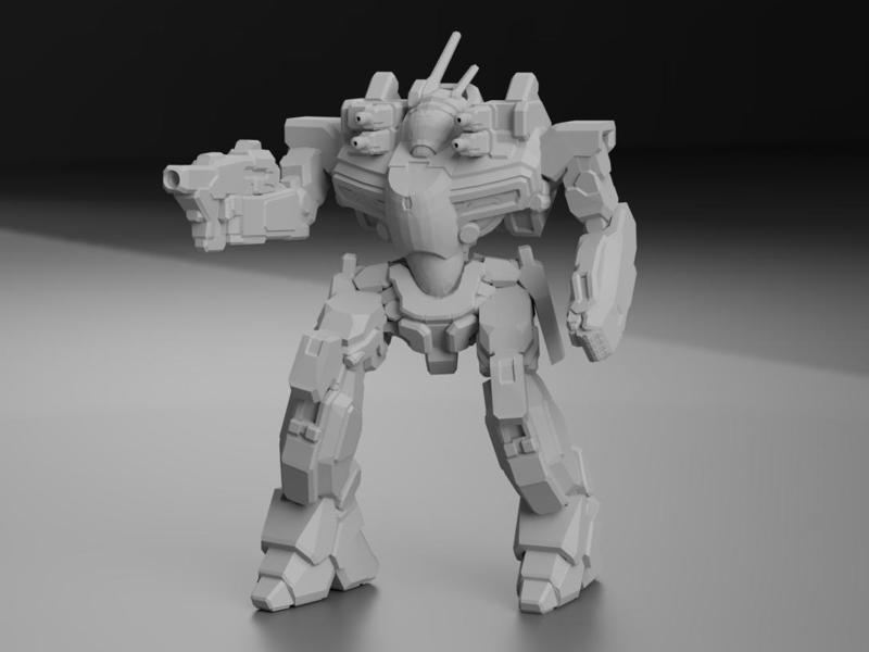 Incubus Prime, AKA Vixen for Battletech