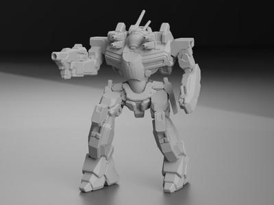 Incubus Prime, AKA Vixen for Battletech