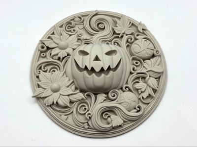 Pumpkin Wall Decor