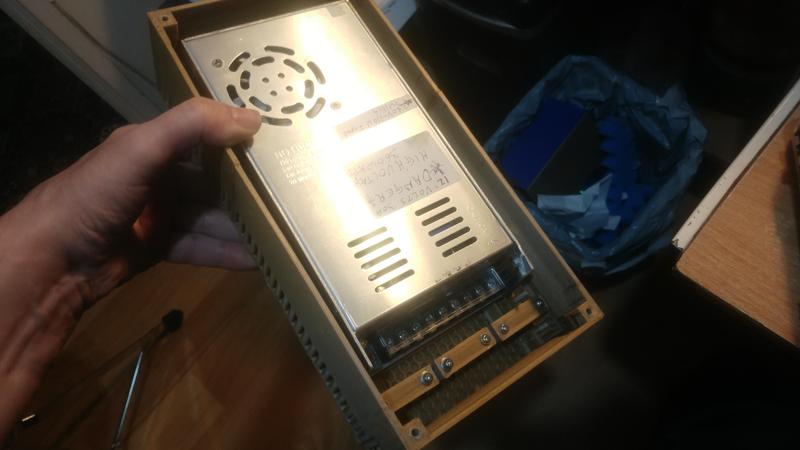 Power Supply Box 12 Volts or 24 Volts