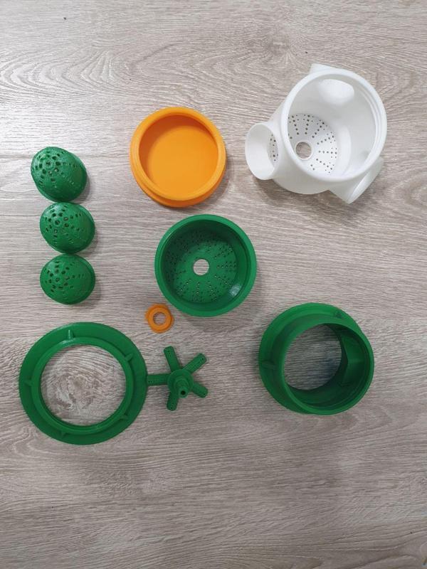 Modular Hydraponic farm by Docik v3