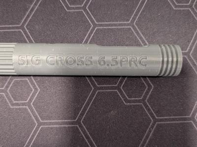 Sig Cross 6.5 PRC Bore Guide