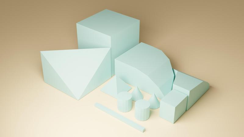 Abstarch: Bricks for abstract architecture