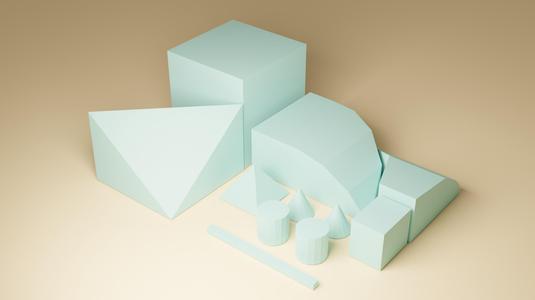 Abstarch: Bricks for abstract architecture