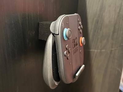 Switch 2 Controller Wall Mount