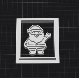 Santa Claus cutter and marker