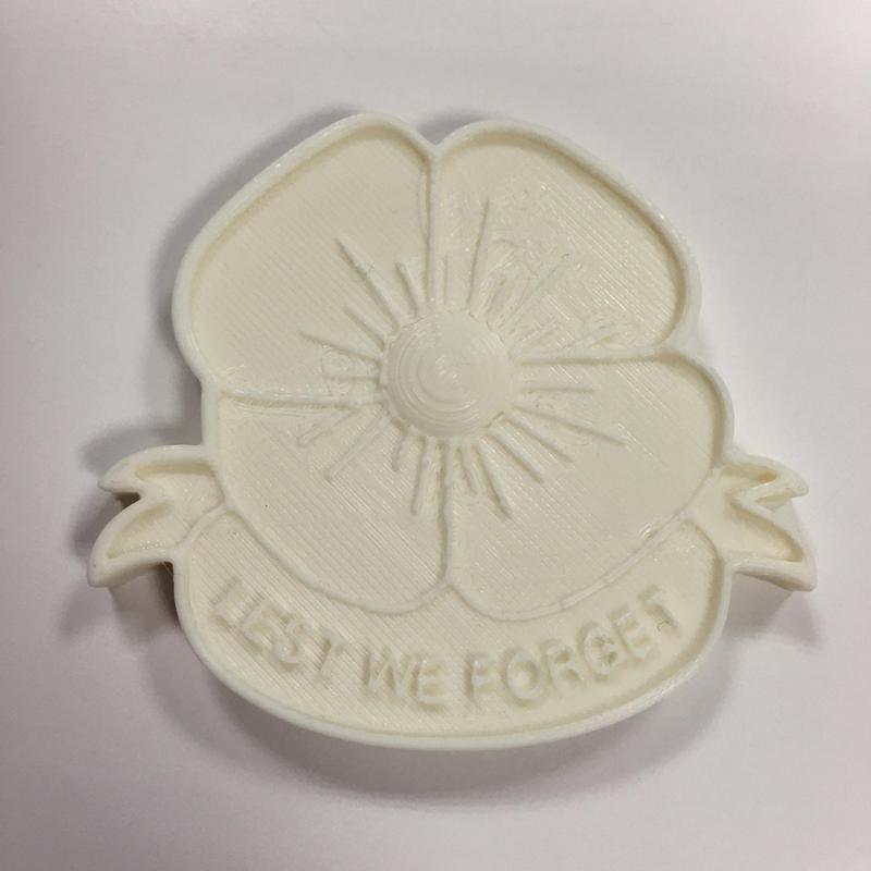 Lest We Forget Poppy - Poppy Day 2019