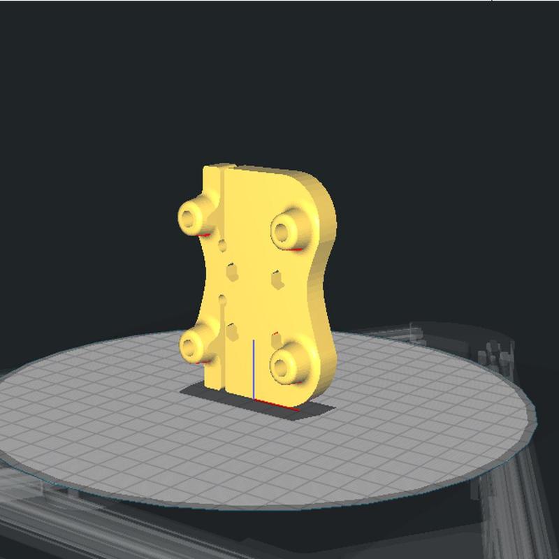 4 Wheeler Delta Pully carriage (native rollers)