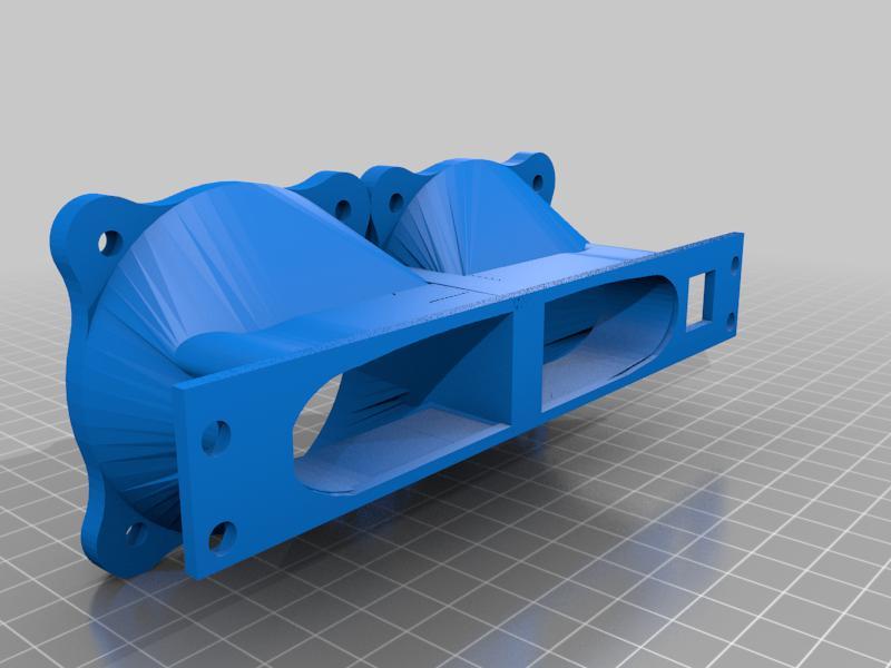 KS0 Pro Side Plate 2 Power dual 60mm Fan