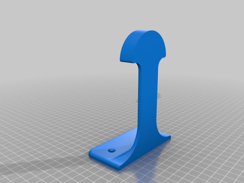 Paper towel holder Longer