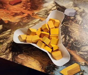 stackable game piece holder