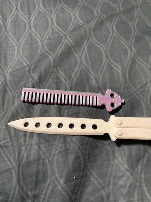 Comb blade