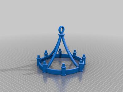 Tea Light Chandelier