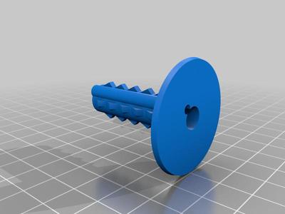 Wall Penetration Bushing for CAT6 Cable