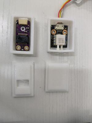 MS5525 airspeed sensor board case
