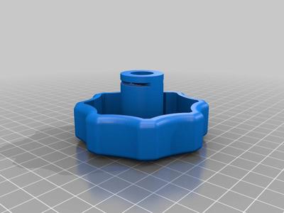 MR2 Spyder Seat Height Adjust Knob