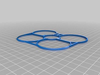 Flywoo 1s Firefly nano baby V2 dead cat prop guard