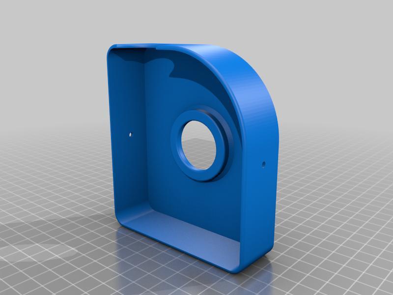 Case for 7040 Mellow Blower and 19mm CPAP Hose