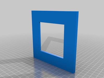 Light Switch Finger Plate