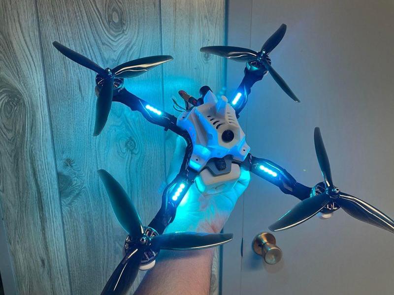 Heavy Metal 30x30 Canopy Mod