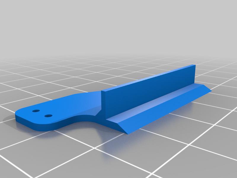 Small control horn - suits 6mm foam and ~1.2mm pushrod