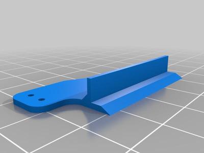 Small control horn - suits 6mm foam and ~1.2mm pushrod