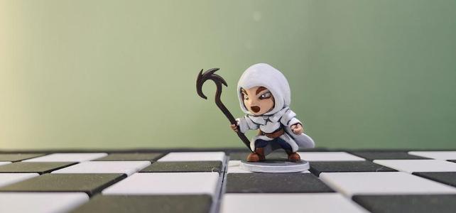 Velorian Cleric (White Bishop)