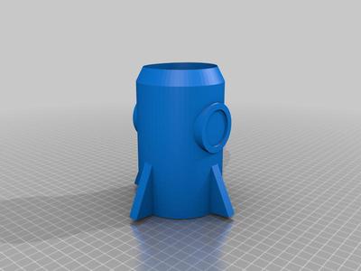 Rocket koozie