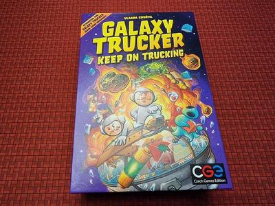Galaxy Trucker 2021 Insert - Base Game + Keep On Trucking Expansion
