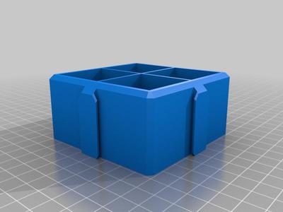 ModQuarterShelfHalfDepth