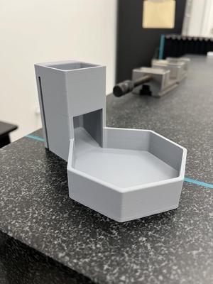 DND DM screen dice tower