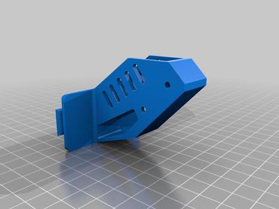 Bracket to attach filament runout sensor to ebox drybox