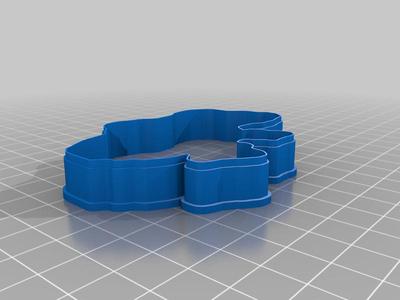 Ukraine Cookie Cutter