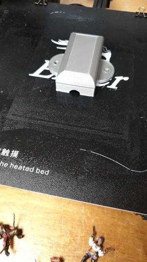 Electric Cover box (Small) 35x65mmx20mm(high)