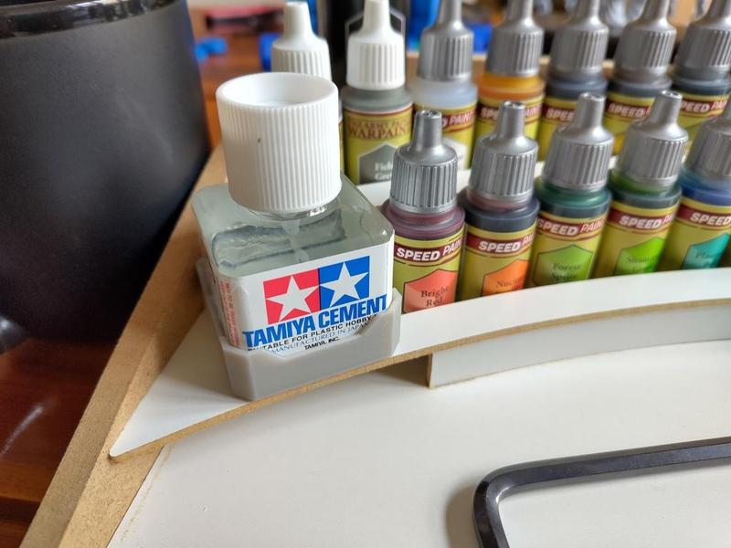 Tamiya Cement Holder for Hobbyzone Paint Station